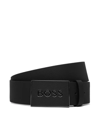 Vyriškas Diržas BOSS 50471333 Juoda