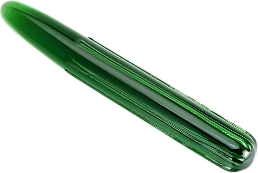 Stiklinis dildo Loofah