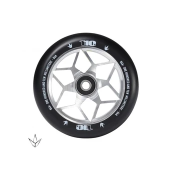 110MM BLUNT Diamond Silver