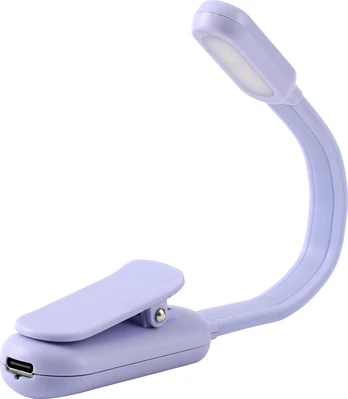 Itotal - LED Reading Light - Pastel Purple (XL2807C)