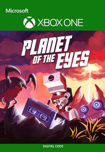 Planet Of The Eyes Xbox