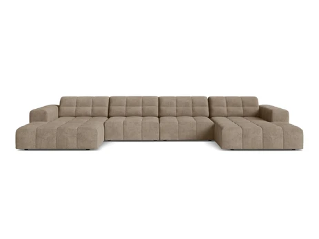 Panoramic Sofa, "Chicago", 6 Seats, 375x167x78 Made in Europe