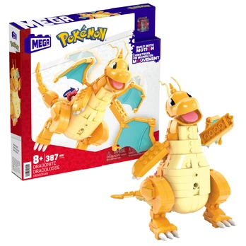 Konstruktorius Mega Construx Pokemon Dragonite HKT25, plastikas