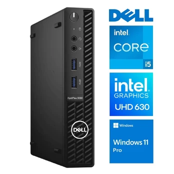 DELL 3080 Micro i5-10500T 32GB 1TB SSD M.2 NVME WiFi WIN11Pro