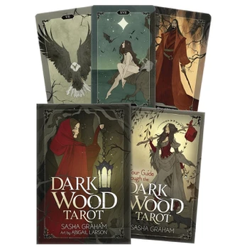 Dark Wood Tarott kortos