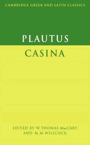 Plautus: Casina