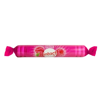 INTACT aviečių skonio tabletės 40 g