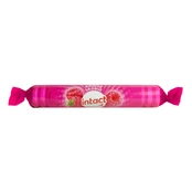 INTACT aviečių skonio tabletės 40 g kaina