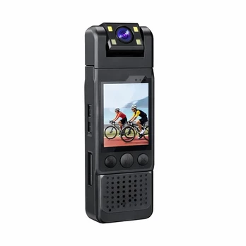 1080p mini kamera ekranui, 180° objektyvas, įkrovimas USB, 1 vnt.