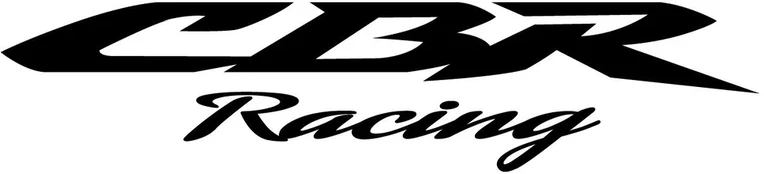 Honda cbr racing motociklo lipdukai