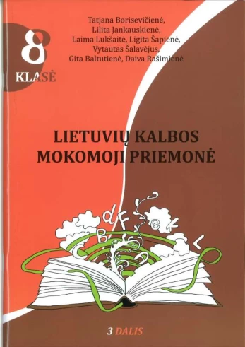 Lietuvių k.mok priemonė 8 kl. III d.