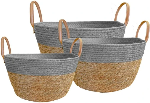 Tutumi Natūralus boho krepšelis YT21B-35