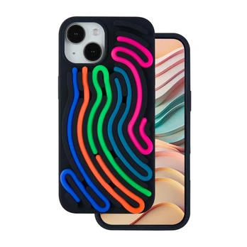 Dėklas Telforceone DIY Snake case for iPhone 11 juodas