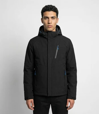 Icepeak vyriška izoliuota softshell striukė BARAGA, juoda