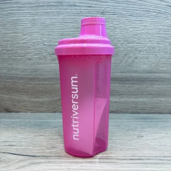 Nutriversum rožinė plaktuvė - 500ml