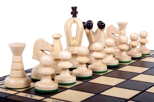 Šachmatai Kings Small 300x150x50mm, karalius 60mm
