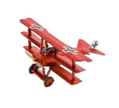 Metal Earth 3D galvosūkis Fokker Dr.I Triplane