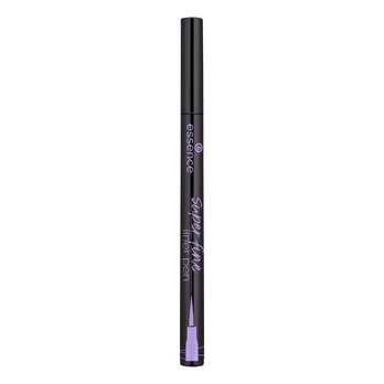 Akių apvadas Essence Super Fine 01 Deep Black, 1 ml