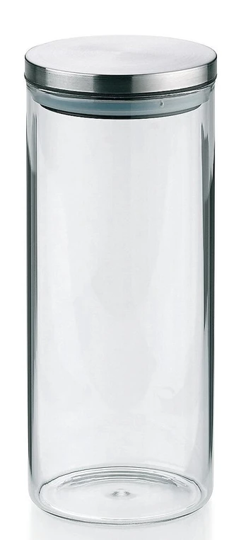 Stiklainis Kela, 75 mm, 1.3 l, skaidri