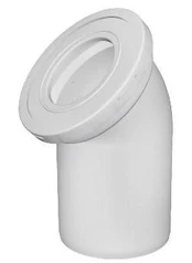 Unitazo alkūnė ANI W 4220, 45°, 110 mm