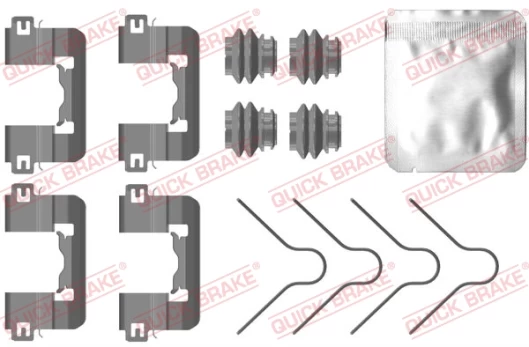 QUICK BRAKE QB109-0105 Brake pad fitting kit