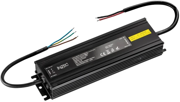 150W LED maitinimo šaltinis, 24V, IP67