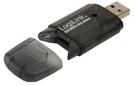Kort. skaitytuvas Logilink Cardreader USB 2.0 Stick external for MMC, RS-MMC, SD and SD HC