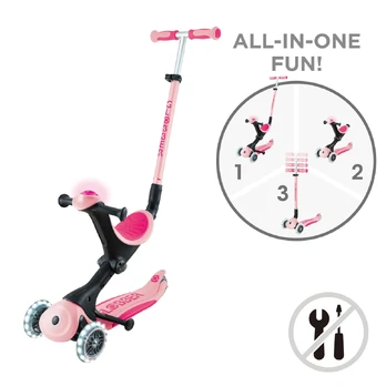 GLOBBER paspirtukas Go Up Deluxe Flash L