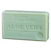 Le Chatelard Natūralus muilas su alaviju Aloe Vera, Savon de Marseille, 100g kaina