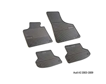 Guminiai kilimėliai Audi A3 2003-2009