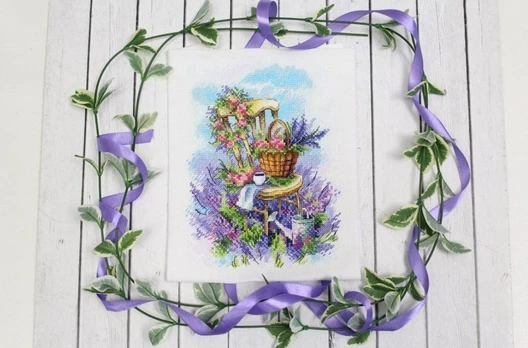 Lavender breakfast SA-061