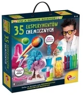Lisciani Edukacinis chemijos eksperimentų rinkinys I'm a Genius