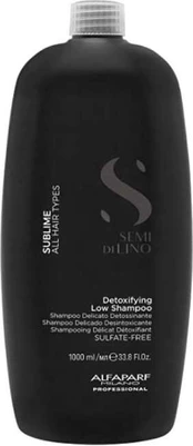 AlfaParf Semi Di Lino Sublime Detoxifying Low Šampūnas