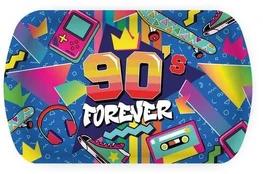 Fiesta 90´s Forever serveringsbakke