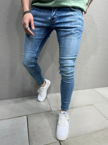 2Y PREMIUM Džinsai Vyrams Blue B6878 B6878/32
