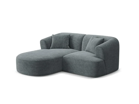 Modular Left Corner Sofa, "Campi", 3 Seats, 180x156x70 Made in Europe