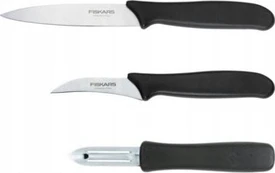Peilių komplektas Fiskars essential, 3 vnt.