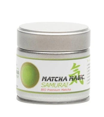 Samurai arbatos milteliai MAGIC MATCHA 30 g.
