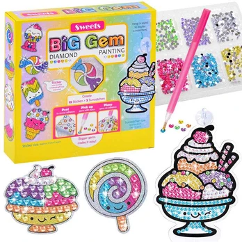 Deimantinis siuvinėjimo kūrybinis rinkinys Sweets ZA4143