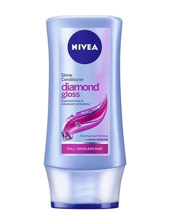 Plaukų kondicionierius Nivea Diamond Gloss, 200 ml