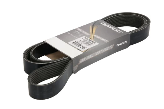 V formos rumbuoti diržai DAYCO 8PK2076HD
