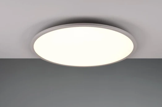 Yuma LED ceiling lamp 60 cm grey/white RGB gaismeklis