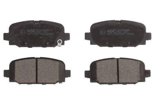 ABE C2Y035ABE Brake pad set