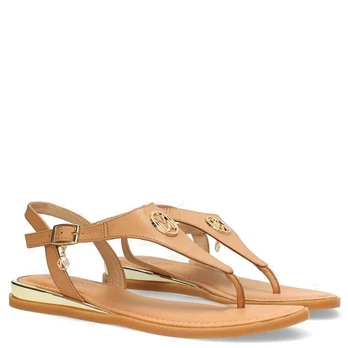 Basutės moterims, Smėlio, Nyobi sandals