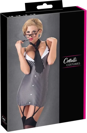 Cottelli costumes Secretary S Teminis kostiumas