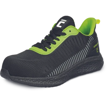 Apsauginiai batai universalūs Cerva Ultralight MF ESD S1PS SR, be aulo, be pašiltinimo, juoda, 37 dydis