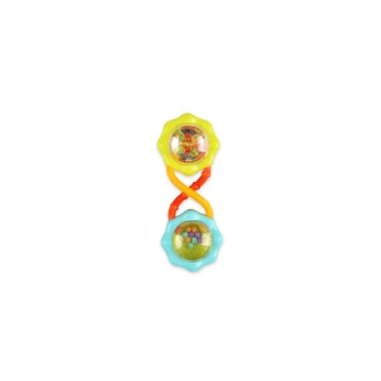 Barškutis Bright Starts Rattle & Shake Barbell™, 8188, 0 mėn+