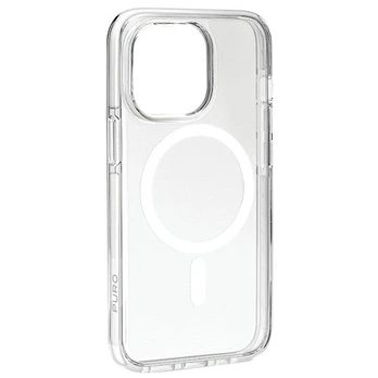 PURO LITE MAG PRO - Dėklas iPhone 15 Pro Max MagSafe (permatomas)