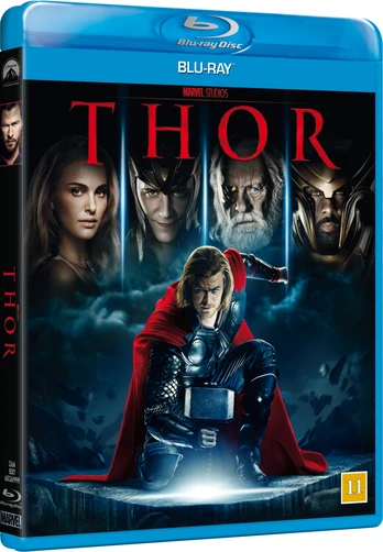 Marvel Heroes Thor (Chris Hemsworth) (Blu-Ray)