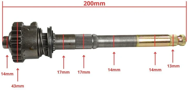 Other KICK ROLLER CROSS YX125 APOLLO KAYO ZIPP JUNAK MRF